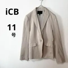 icb テーラードジャケット