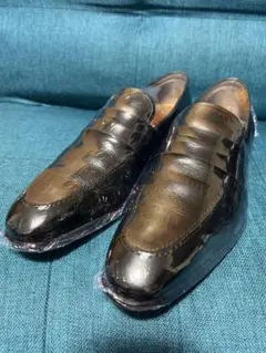 REGAL 13BR コインローファー ハーフサドル ロングノーズ