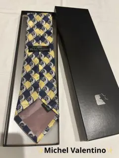 ✨Michel Valentino✨　メンズ　高級ネクタイ　シルク　ブランド