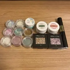 ネイルアートセット グリッター・カラージェル