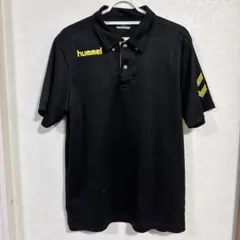 hummel ポロシャツ 黒
