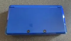 Nintendo 3DS 本体 コバルトブルー