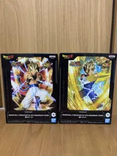 ドラゴンボール Z ドッカンバトル 10周年フィギュア 超ゴジータ超ベジット