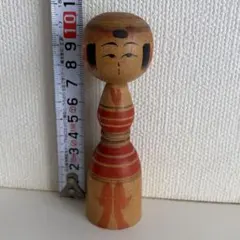 伝統こけし　弥治郎系　新崎福雄　【まとめ買い申請でお値引】伝統工芸　レトロ