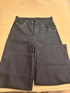 バギーカーブジーンズ　ユニクロ