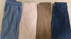 レディース　パンツ　まとめ