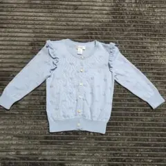 Polo Ralph Laurenフリル付きカーディガン 90cm 24m