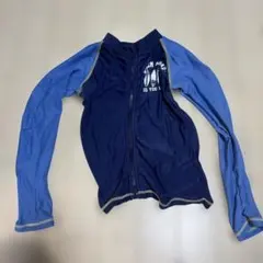 UVカット ジップアップ ラッシュガード 120