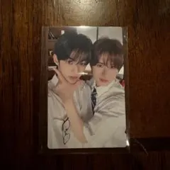 TWS ユニットトレカ ドフン　ギョンミン