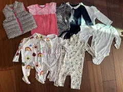 ベビー服9点セット(ステラマッカートニー・ラルフローレン・GAPなど)