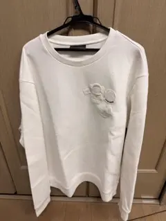 【お値下げ】EMPORIO ARMANI ホワイト トレーナー Lサイズ 2026年最新】EMPORIO ARMANI カラー：ホワイト系 トレーナー