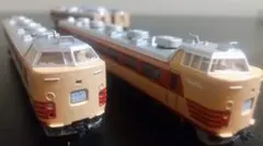 Nゲージ 485系 特急形電車 いしかり 6両編成 トミックスのサムネイル