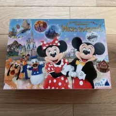2026年最新】東京ディズニーリゾート40周年記念box “music-go-round”の