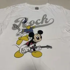 rockin' star ミッキー ドナルド Tシャツのサムネイル