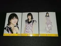 林瑠奈 乃木坂 9thBD 3期生・4期生ライブ 3種 コンプ