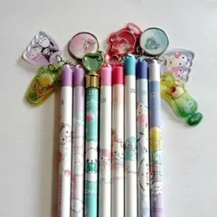 サンリオ/Sanrio/チャーム付き鉛筆/新品未使用③のサムネイル