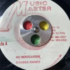 3676 レゲエ レコード 7インチ SHABBA RANKS