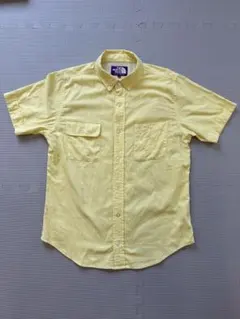 ジュンキング様専用THE NORTH FACE パープルレーベル　半袖シャツ M