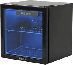 大特価】Shelddi ミニ冷凍庫 35L 透明ガラスドア SGF-035 - メルカリ