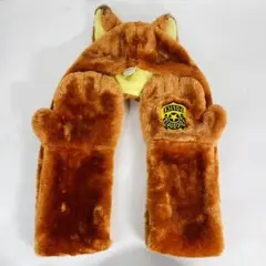 ディズニー ズートピア ニック ファンキャップ 帽子 マフラー