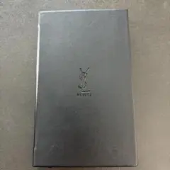 新品 イヴサンローラン ノベルティ ノート YSL ブラック シルバー