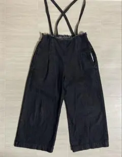 MPS サロペット デニムパンツ