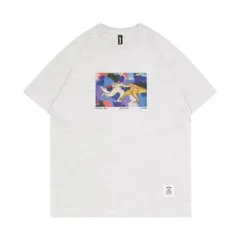 新品未使用 LEEGET × ballaholic T-SHIRTS Ash