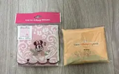 東京ディズニーリゾート／ミニタオル　ミニー