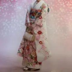 振袖　帯のセット