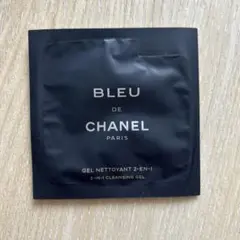 CHANEL BLEU DE CHANEL 洗顔料 サンプルのサムネイル