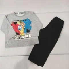 ポケットモンスター　パジャマ　120 　ポケモン