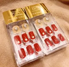 ダッシングディバ プレミアムシリーズ ネイルチップ 2セット