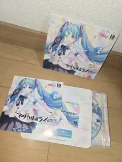 マジカルミライ2017 OFFICIAL ALBUM 初音ミク　CD