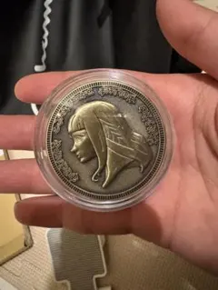 スカル リーパー 記念コイン メダル エルフデザイン ケース付き