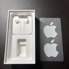 iPhone 純正イヤホン lightning端子 (箱は付属しません)