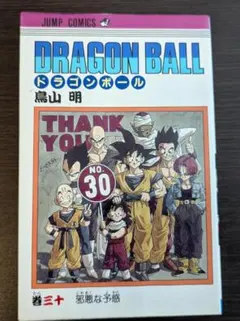 ドラゴンボール 30巻 初版 邪悪な予感 初刷 三十巻 - メルカリ