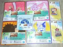 一番くじ　ワンピース　Ｇ賞Ｈ賞Ｉ賞 ７点セット