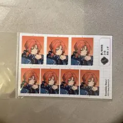 あんさんぶるスターズ！ 証明写真風ステッカー 月永レオ