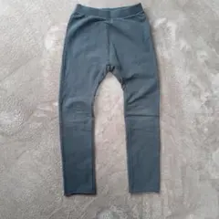 オーガニックコットン裏起毛レギンス110-116