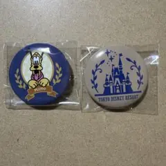 東京ディズニーリゾート 缶バッジ GOODTIMESFRIENDS プルート