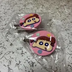 クレヨンしんちゃん　ネネちゃん　ヘアクリップ2個セット