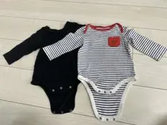 ロンパース 2点セット