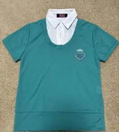 BLUE CRUSH レディース ゴルフウェア 半袖シャツ