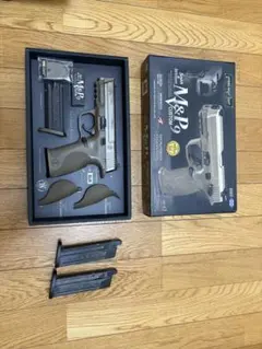 【東京マルイ】M&P9 ガスブローバック サファリランド製ホルスター付のサムネイル