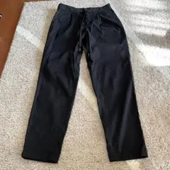 バンヤードストーム テーパードパンツ　リネン