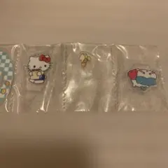 ちいかわ×サンリオコラボ レイヤーアクリルスタンド ハチワレ&ハローキティ