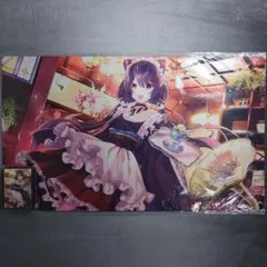 α1 にじさんじ 団子&和装メイド 戌亥とこ スリーブ&プレイマット 戌亥とこスペシャルセット』期間限定発売！ | 株式会社京都利休園の