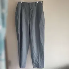 GU ブルーグレー スラックス Mサイズ
