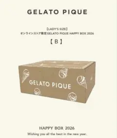 GELATO PIQUE 2026 福袋B ジェラピケ