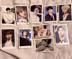BTS タレントカード 10枚セット
